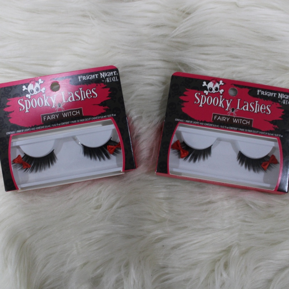 Adrell Spooky Lashes Fairy Witch w/Bow 2 Pack